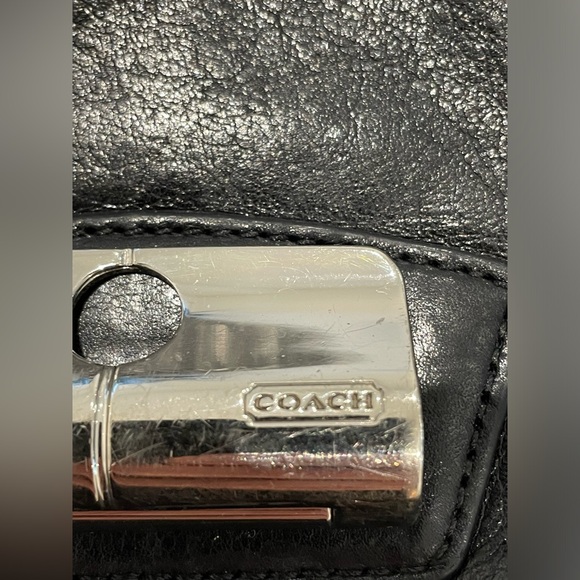 Black coach purse - Picture 6 of 6